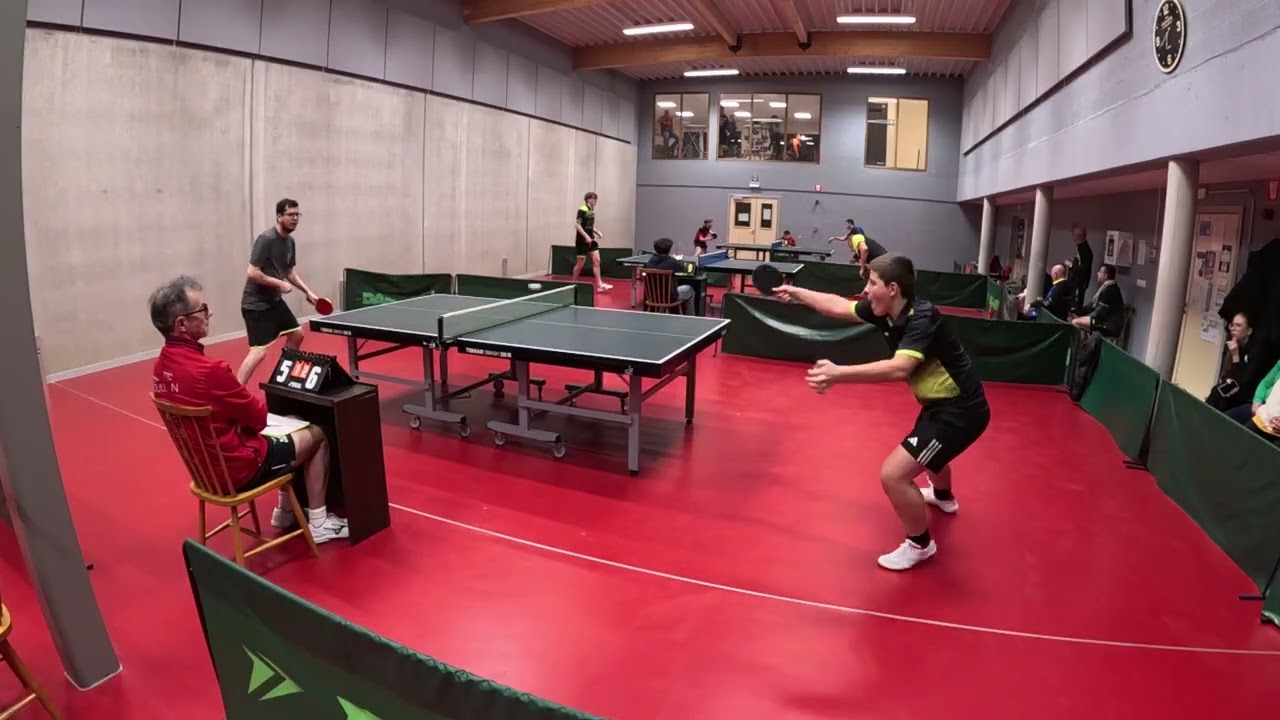 Coupe de la province 1/16e : Bouillon C - Bouillon D. Match Siam Dehossay (C4) VS Nolan Maqua (E2)