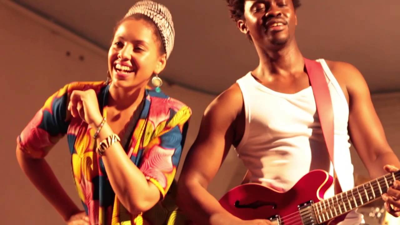 Mariama & Moh! Kouyaté - Dare (live @ Funkhaus Europa Odyssee 2014)