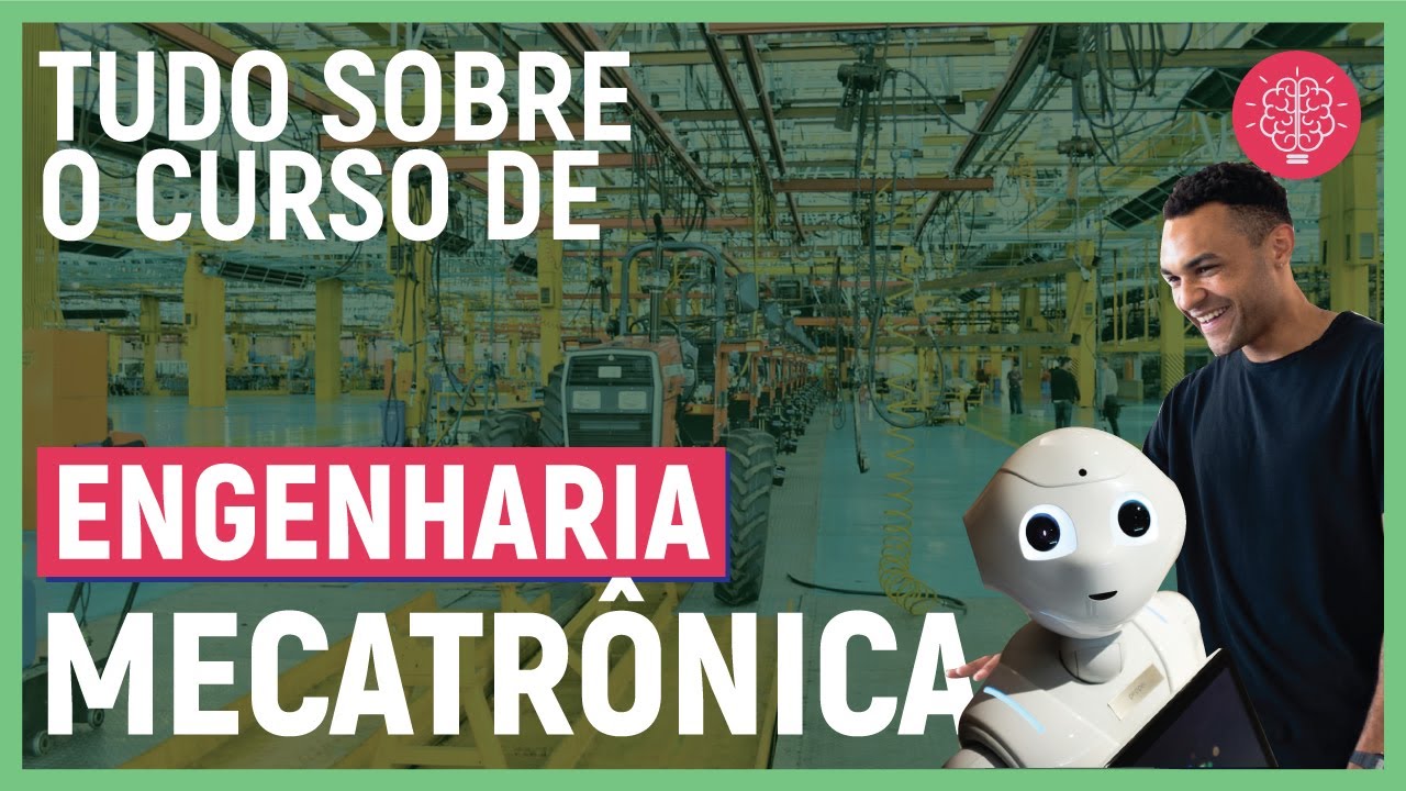 ⚠️ENGENHARIA MECATRÔNICA: Como é o curso? | O QUE VOCÊ VAI APRENDER?
