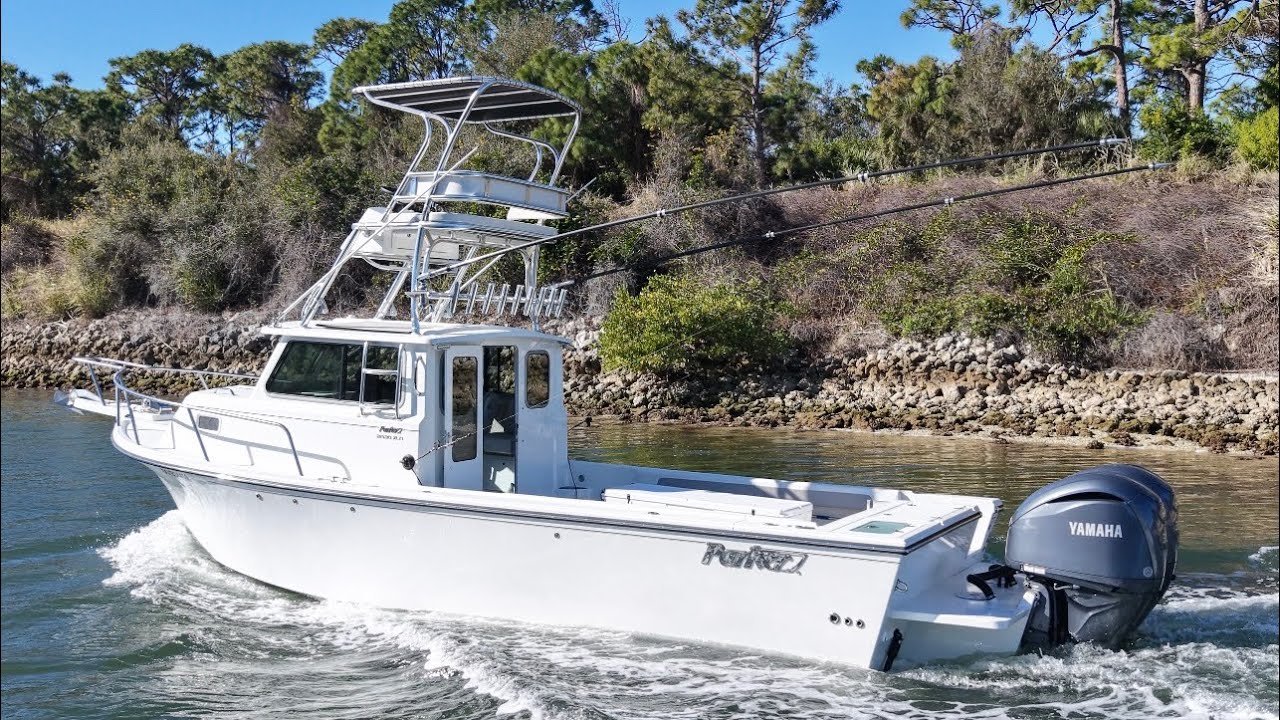 2023 Parker 2820 XLD Sport Cabin