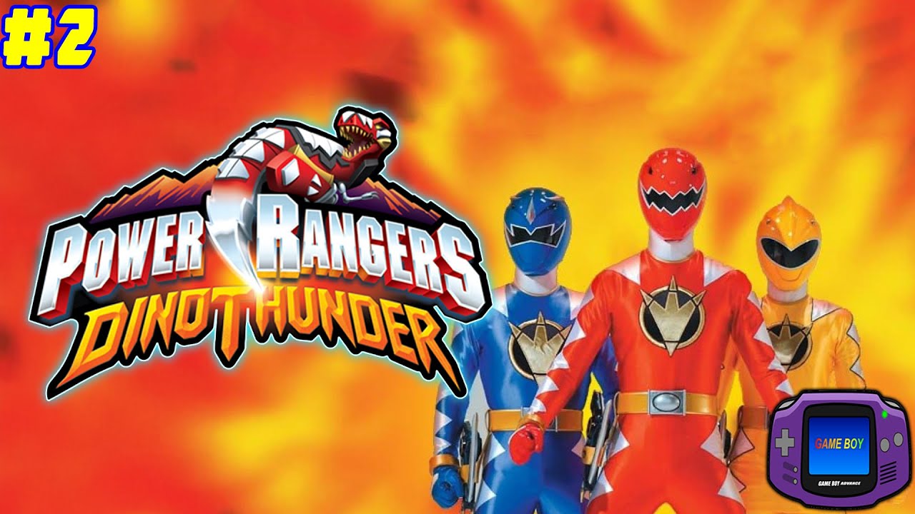 Power Rangers: Dino Thunder [Gameboy] No Commentary Walkthrough PART 2 (Ending)