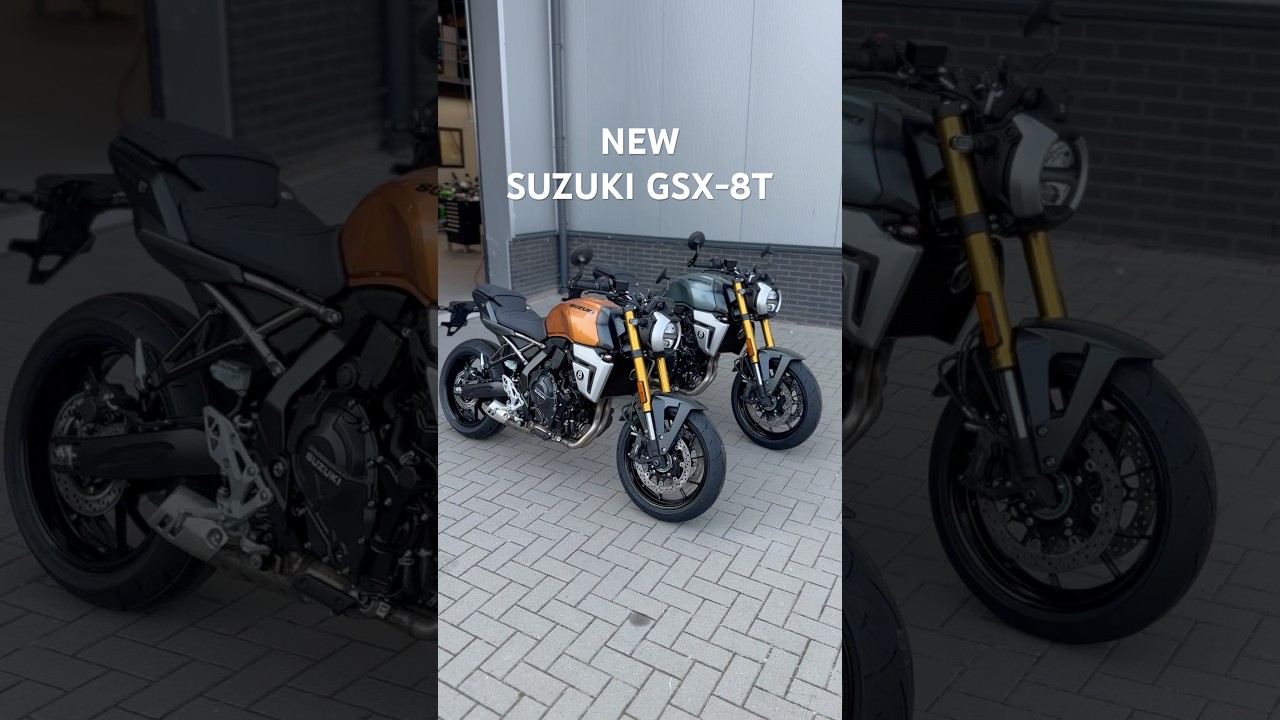 #unboxing the SUZUKI GSX-8T! #suzuki #motorcycle