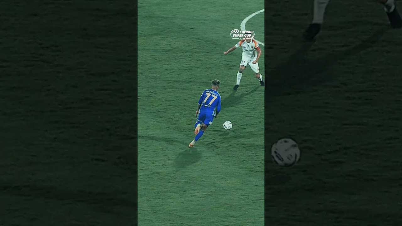 An absolute 𝗥𝗢𝗖𝗞𝗘𝗧 from Noah 🚀  ||  #KBFC #KeralaBlasters #YennumYellow