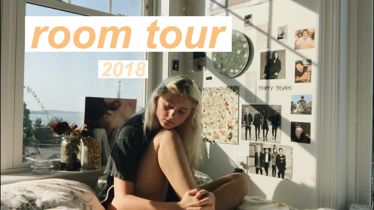 ~aesthetic~ room tour 2018