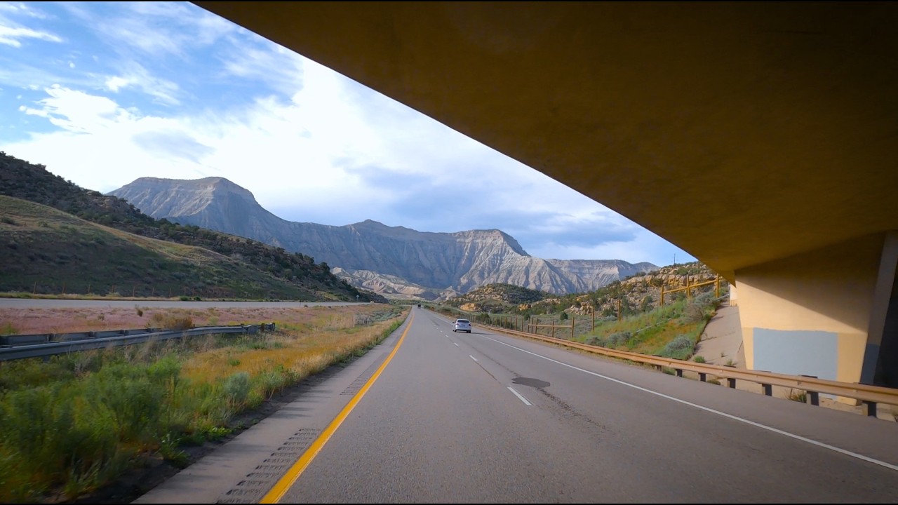 Colorado: I-70 Loma To Rifle Gap State Park Campground