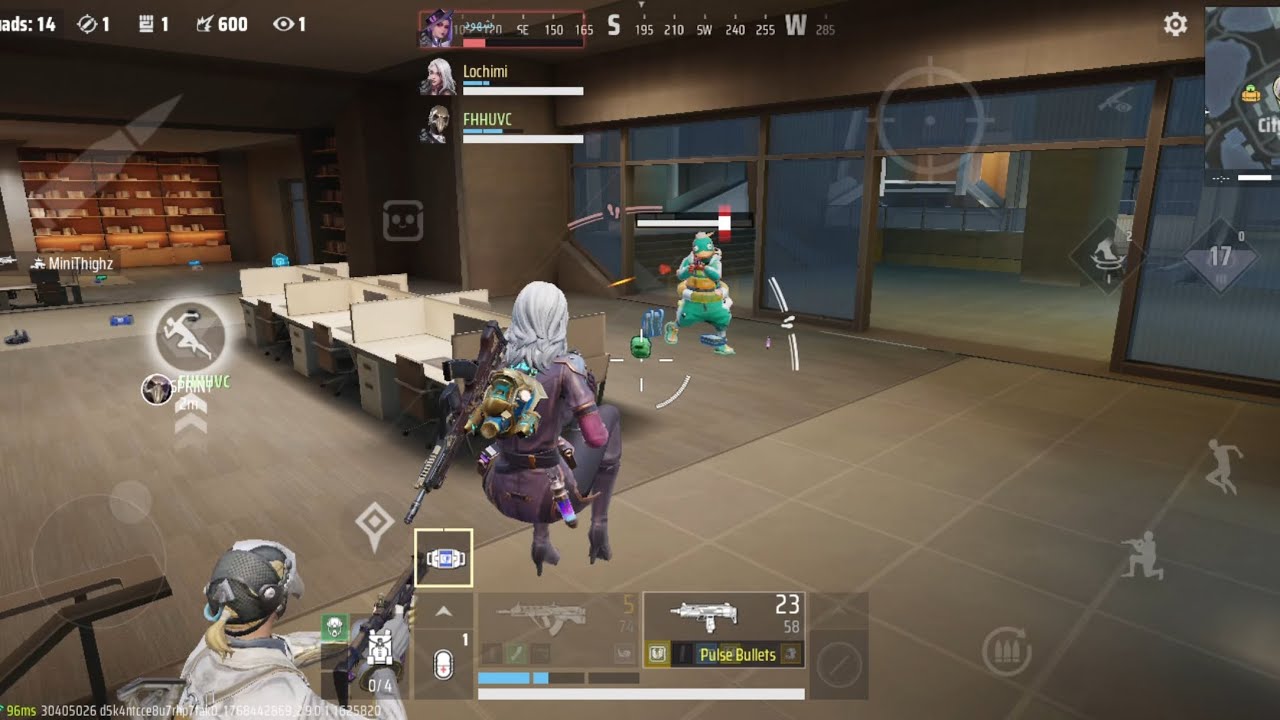 MULTIPLE CRAZY SQUAD FIGHTS