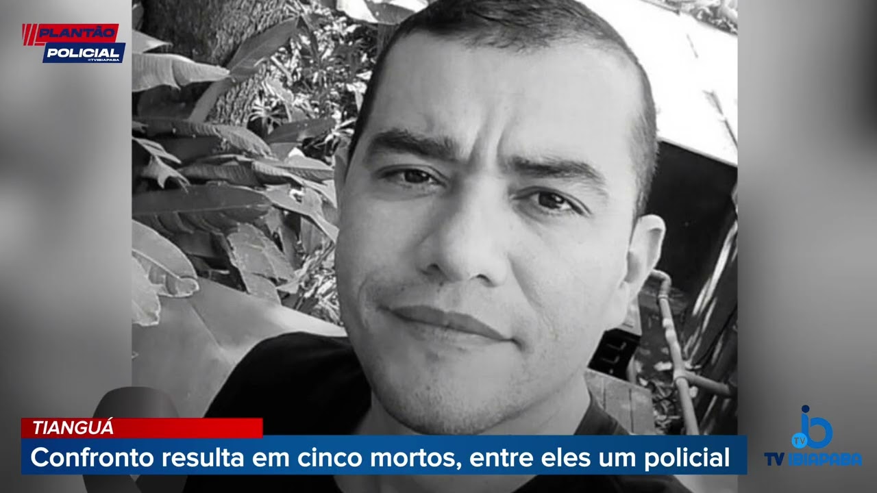 QUATRO INDIVÍDUOS E UM POLICIAL M0RREM DURANTE CONFR0NTO EM TIANGUÁ