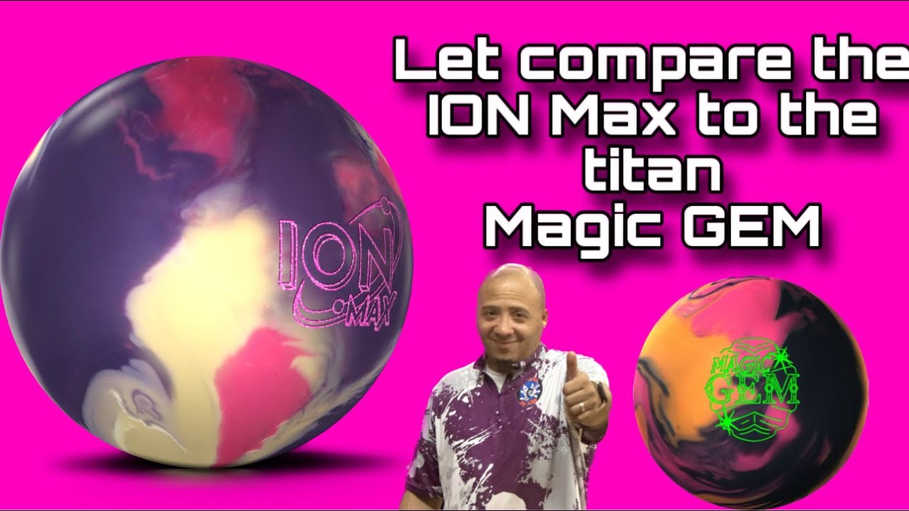 Storm Ion max Bowling Ball Comparison