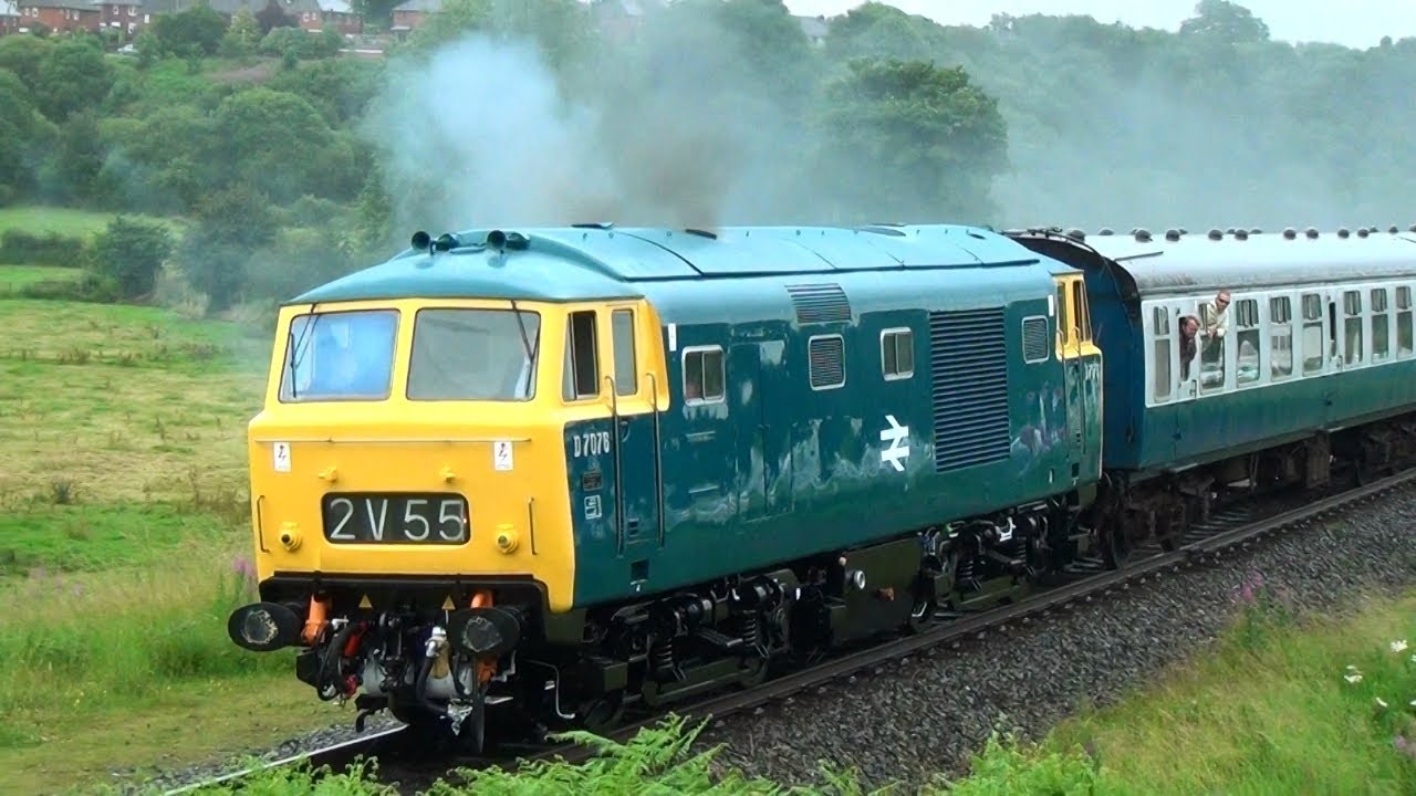 East Lancashire Railway - July 2014 Diesel Gala