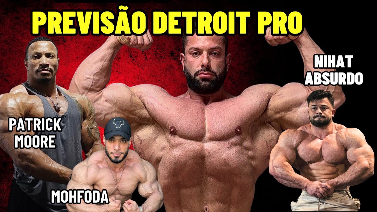 LEANDRO PERES EM BUSCA DA VAGA NO DETROIT PRO 26
