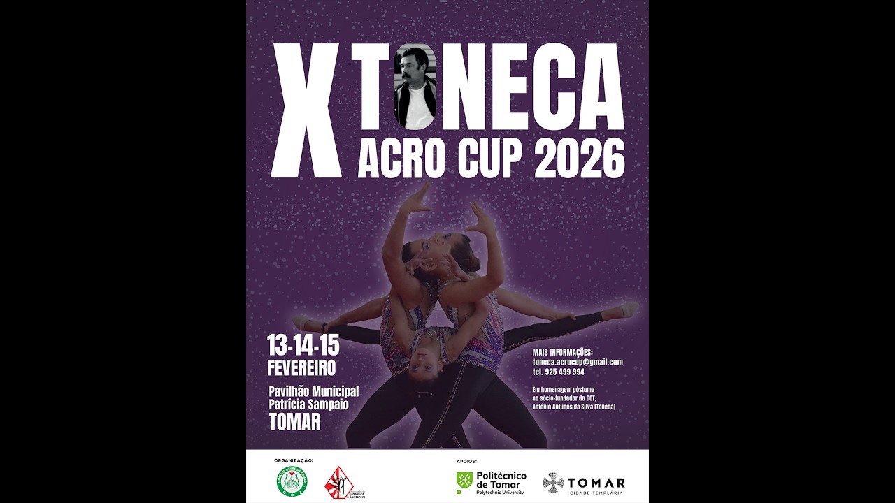 X TONECA ACRO CUP 🏆 Dia3 parte 2