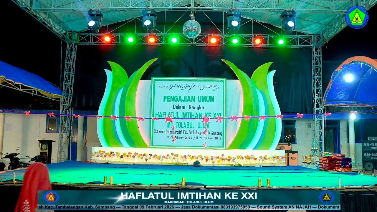 MD TOLABUL ULUM 2026 - FUL DOKUMENTASI 
