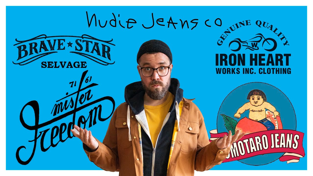 5 of the 10 Best Denim Brands Every Man Should REALLY Know.