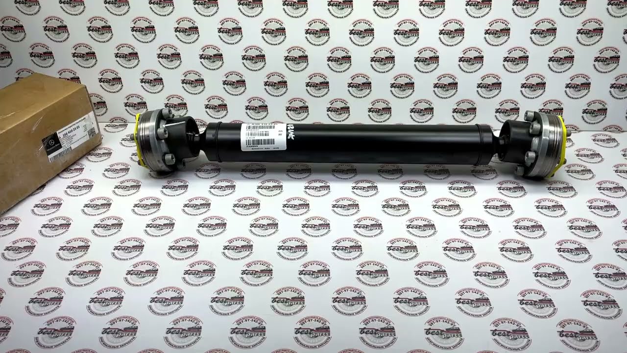 A1664102301, A 166 410 23 01 Карданный вал (Кардан) передний Mercedes ML/GLE W166