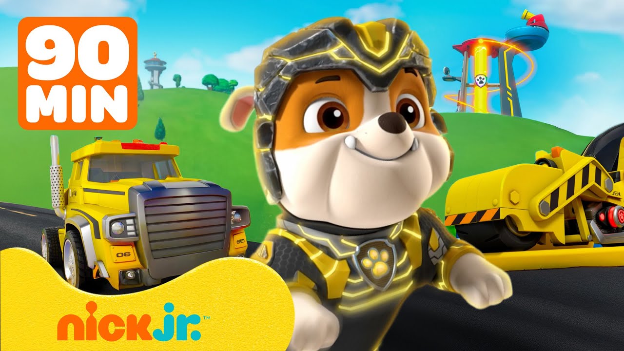 PAW Patrol | Rubble & PAW Patrols coolste Fahrzeuge & Rettungen! | mit Chase | Nick Jr. Deutschland