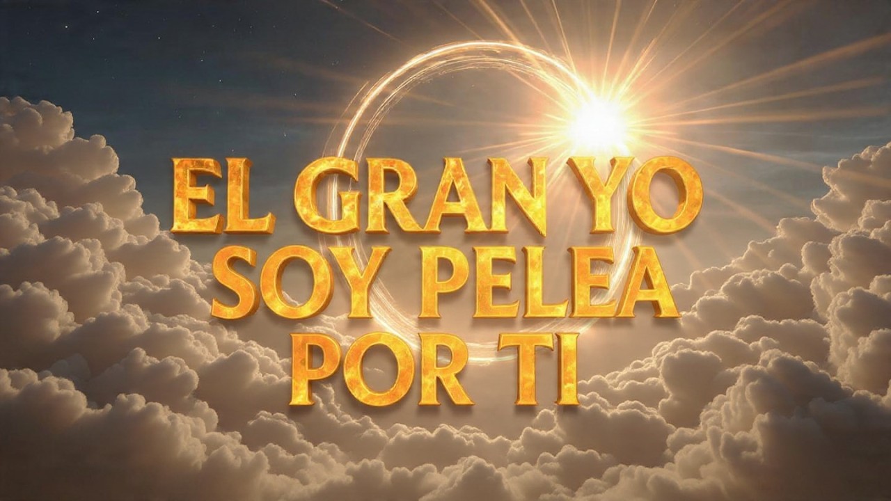 EL GRAN YO SOY PELEA POR TI | NO ES CON TU FUERZA SINO CON EL PODER DE SU NOMBRE