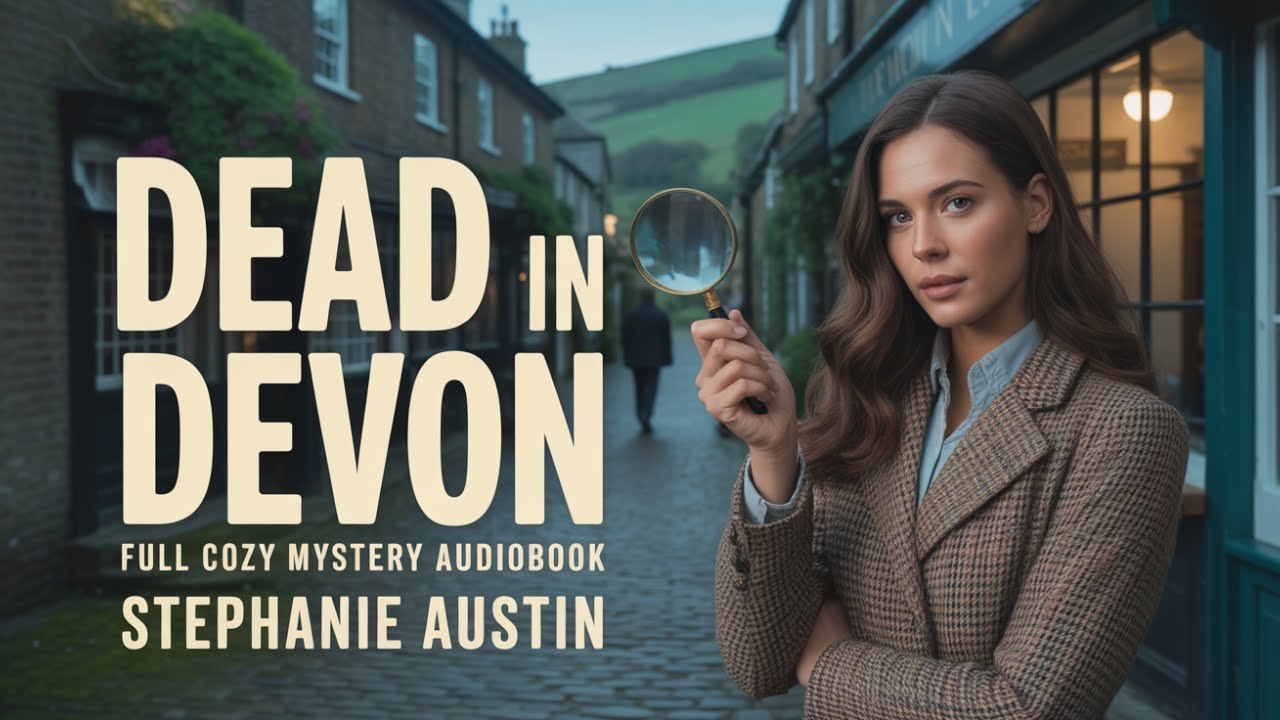 Dead in Devon | Stephanie Austin | Full Cozy Mystery Audiobook