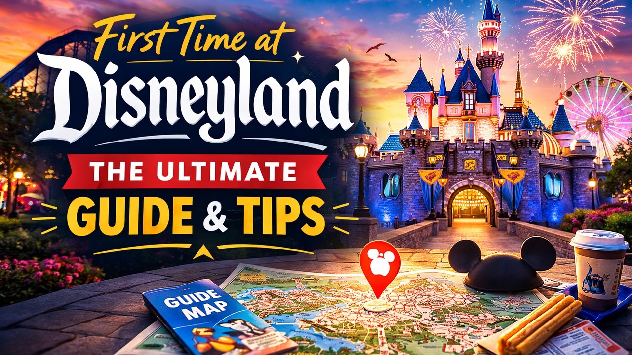 First Time At Disneyland - The Ultimate Guide & Tips