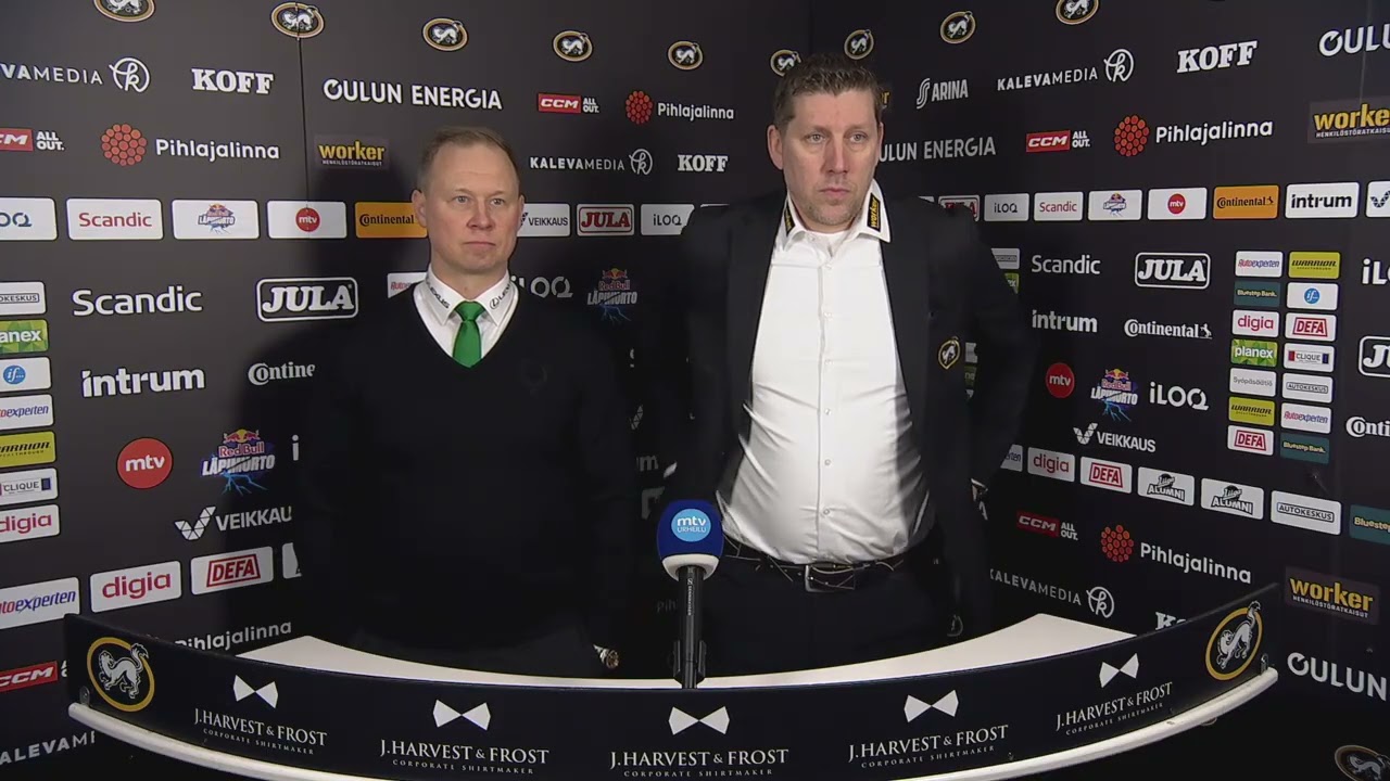 Lehdistötilaisuus: Kärpät − Ilves | 7.2.2026