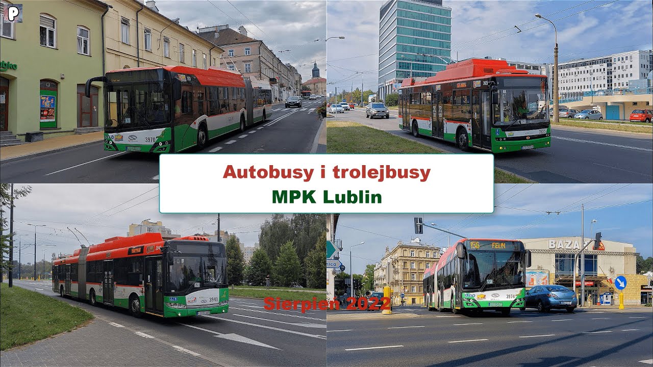 Komunikacja miejska w Lublinie, autobusy i trolejbusy w Lublinie