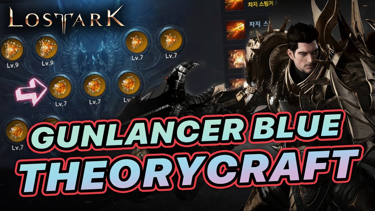 Use this gem for EXTRA Bash! - Blue GL Breakdown (Gunlancer)