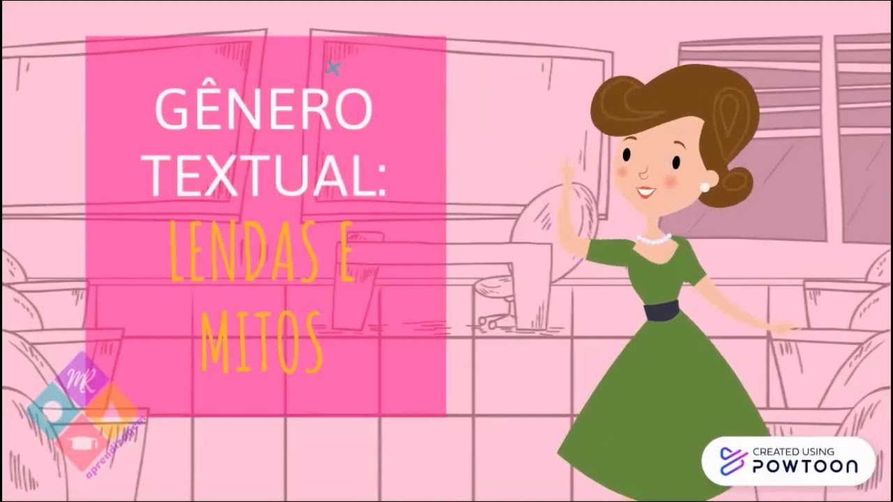 G&Ecirc;NERO TEXTUAL: LENDAS E MITOS
