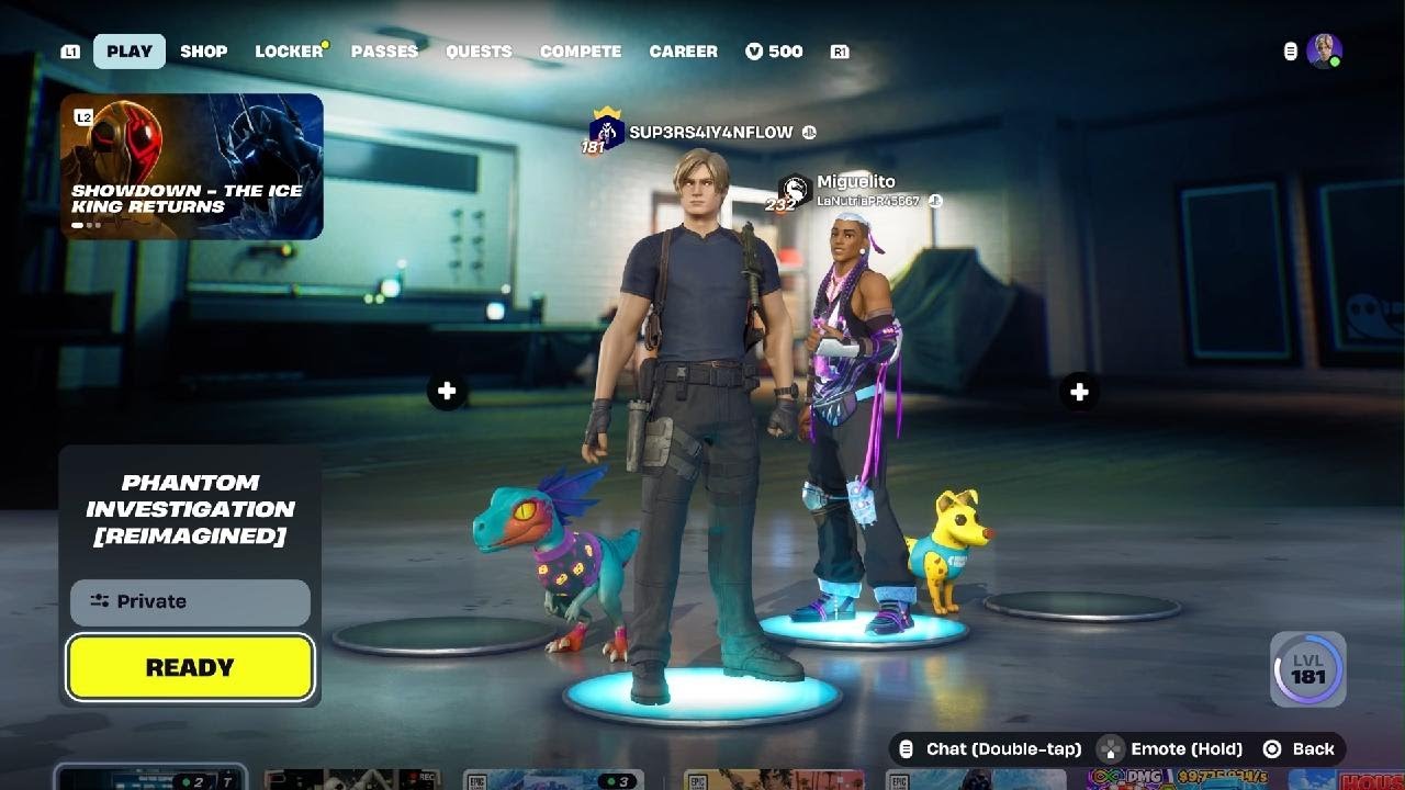 Leon THE GOAT Kennedy
