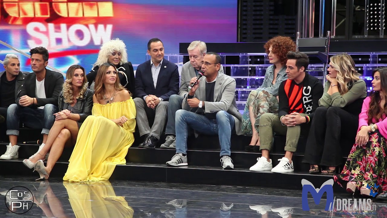 Carlo Conti   Conferenza stampa Tale e Quale Show