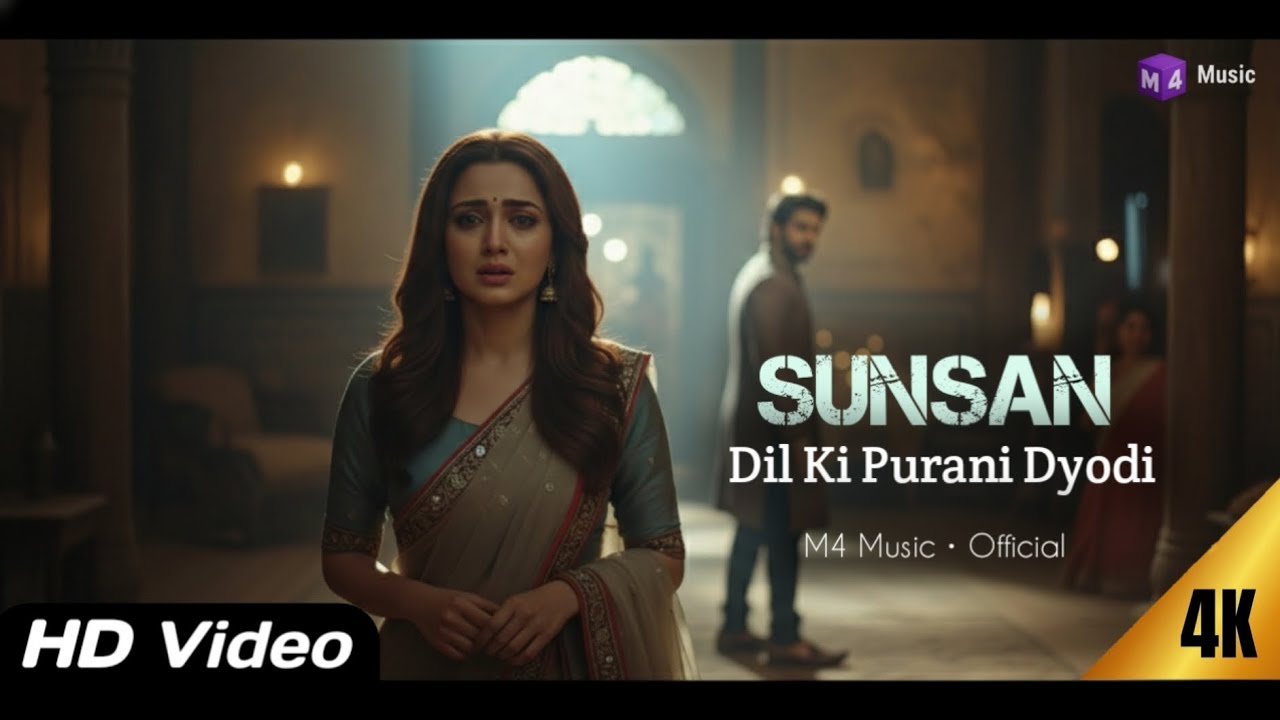 Sunshan – Dil Ki Purani Dyodi | Heart Touching Sad Song | Emotional Melody | M4 Music 