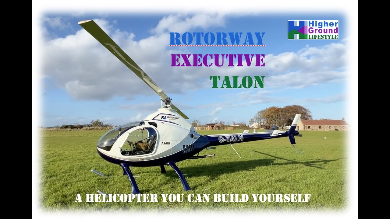 Rotorway Executive Talon Helicopter