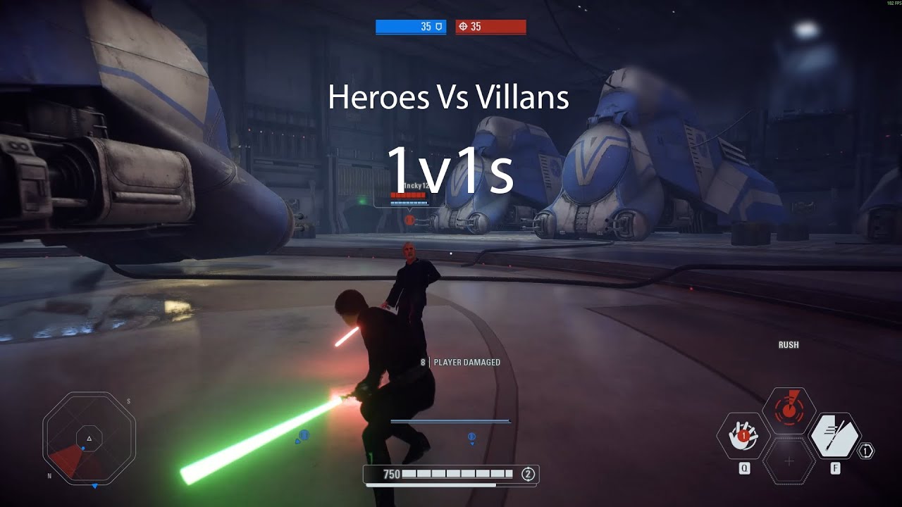 Enjoyable and Rare 1v1 Matches | HvV Ep 2 | Star Wars Battlefront 2
