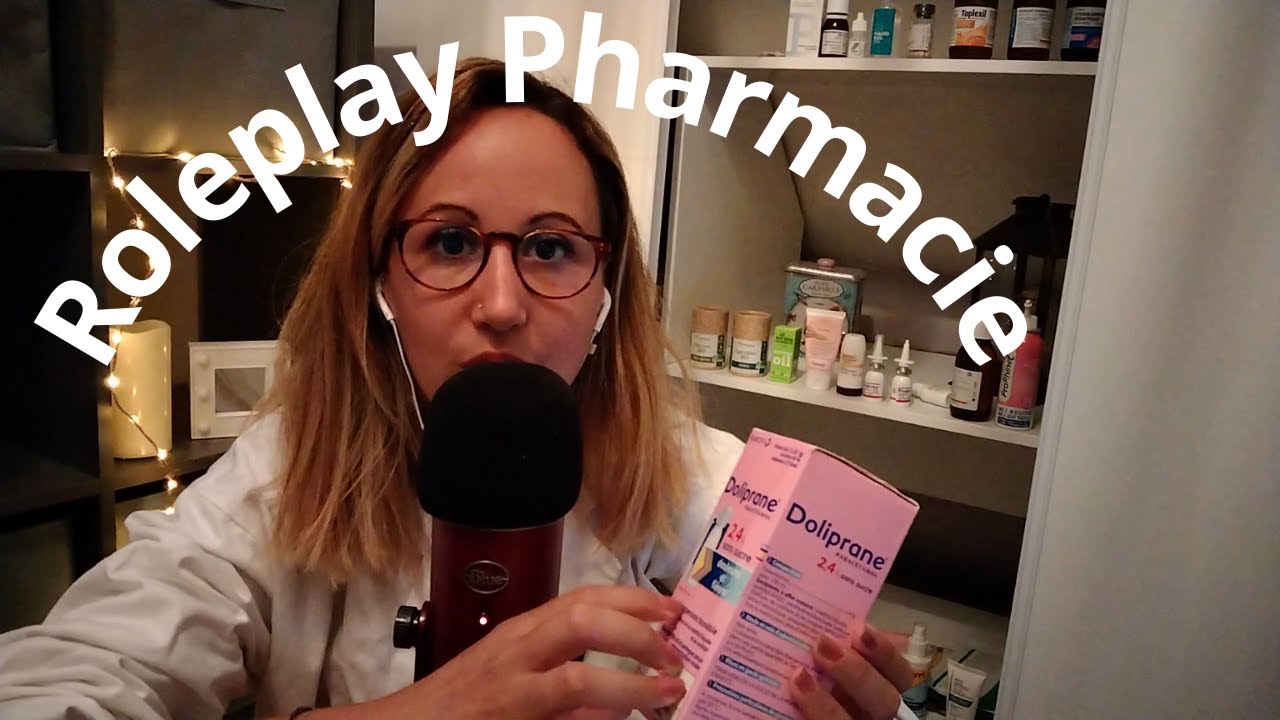 ASMR🩺 Roleplay Pharmacie de garde 🩺