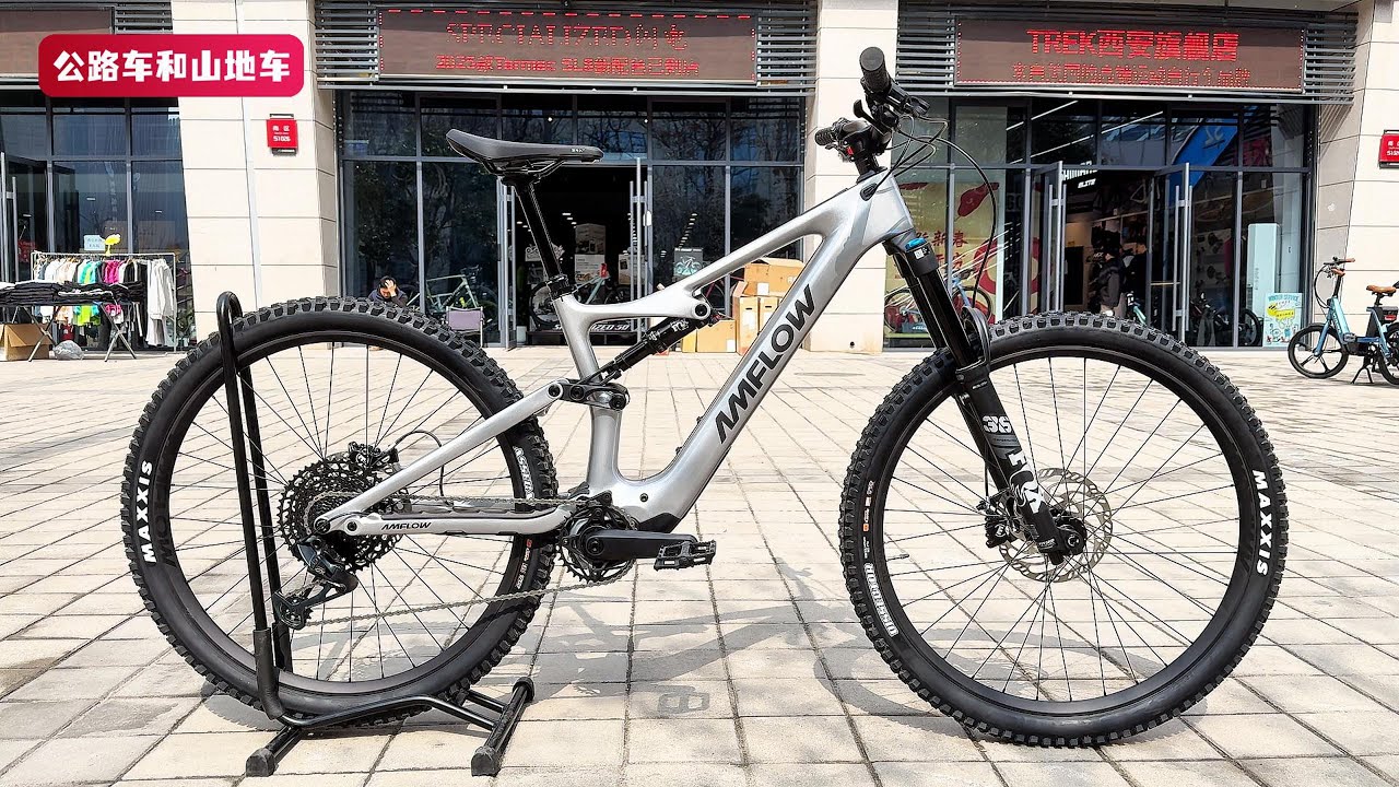 Amflow PL Carbon E-Bike Review | DJI Avinox electric power steering system