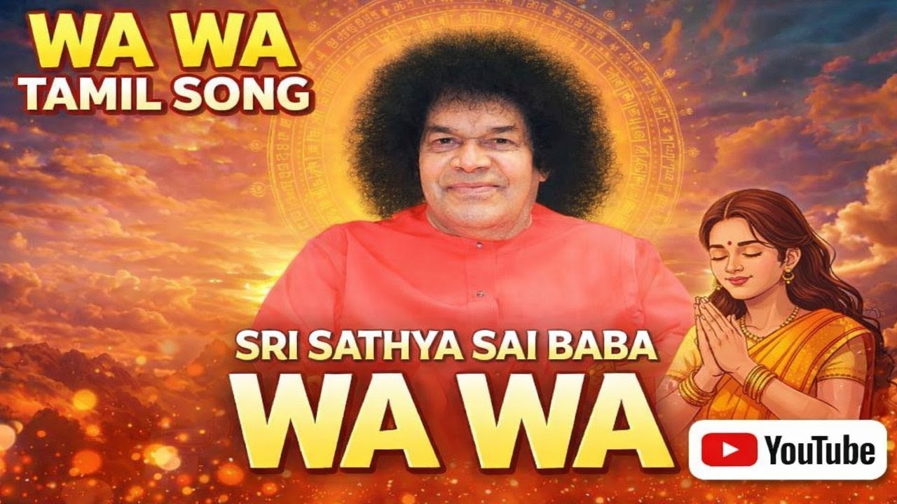 Wa Wa Tamil Song | Sri Sathya Sai Baba Bhajan | Powerful Sai Bhakti | New Bhajan 2026