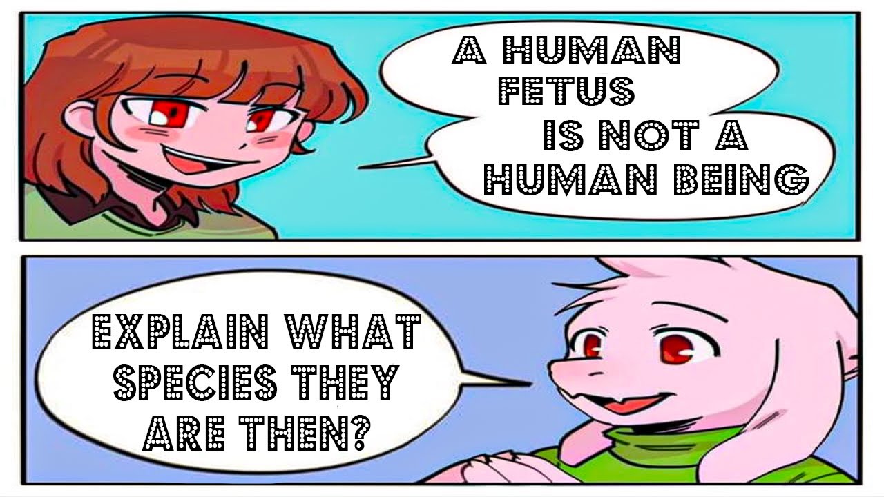 the Undertale Ab*rtion comic