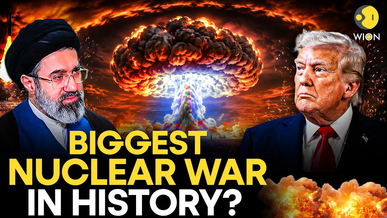 US-Iran War: Trump Announces Biggest Nuclear Attack On Iran, Global Powers Around The World On Alert