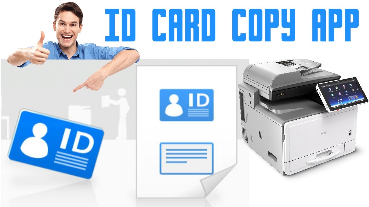 ID Card Copy APP | Ricoh