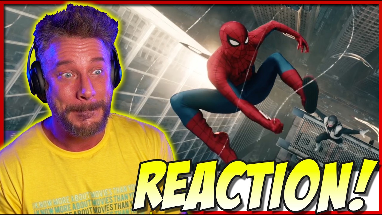SPIDER-MAN: BRAND NEW DAY – Official Trailer REACTION!