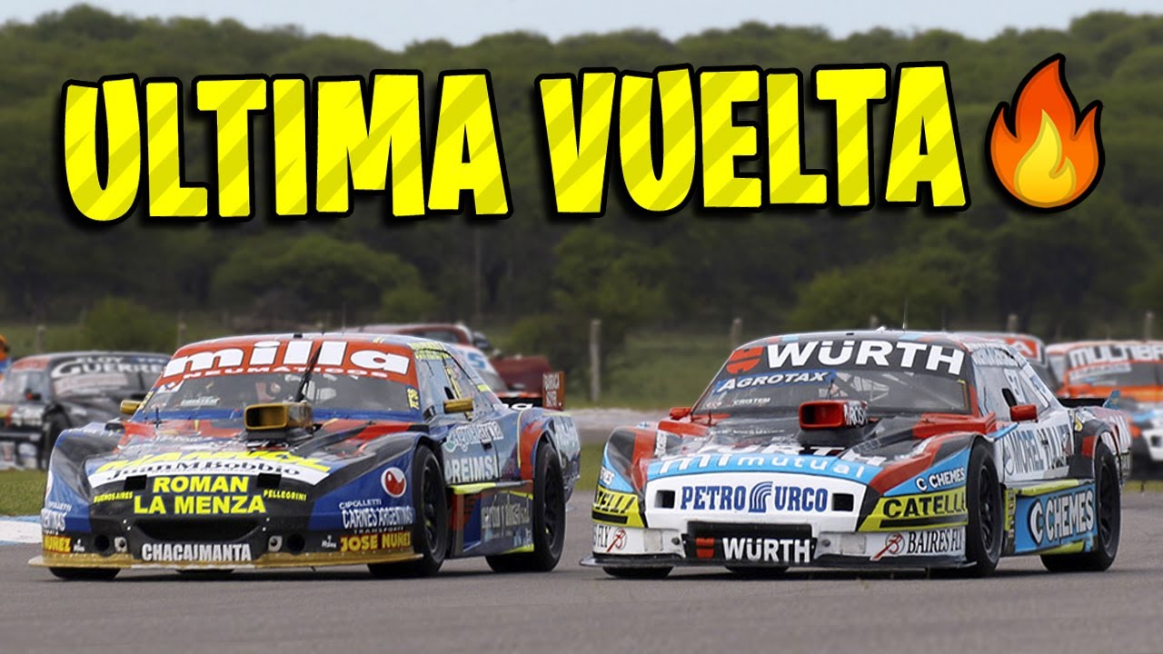 Las mejores ultima vuelta del TC parte 5