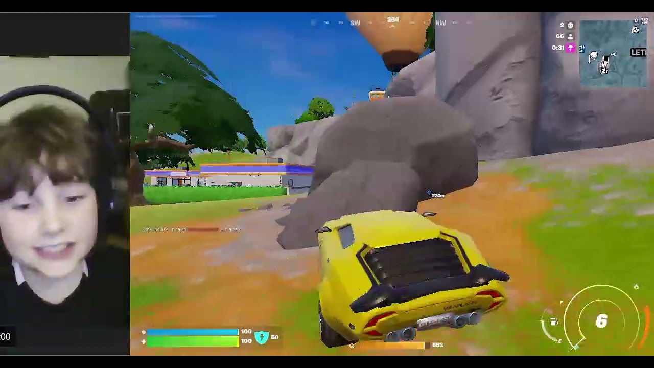 Fortnite.. AND I WON AGAIN!!! PT2