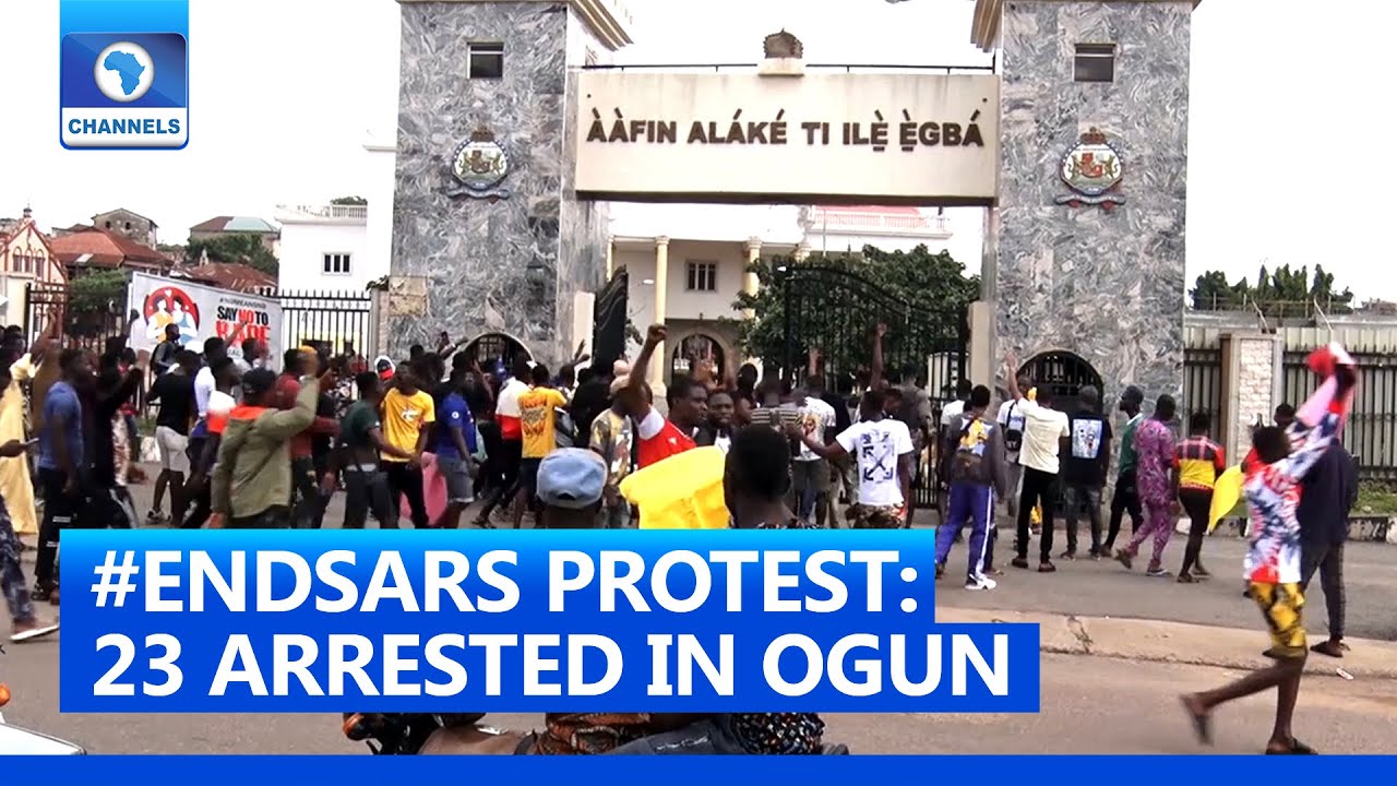 #ENDSARS Campaign: Youths Protest Demand End To SARS Operations