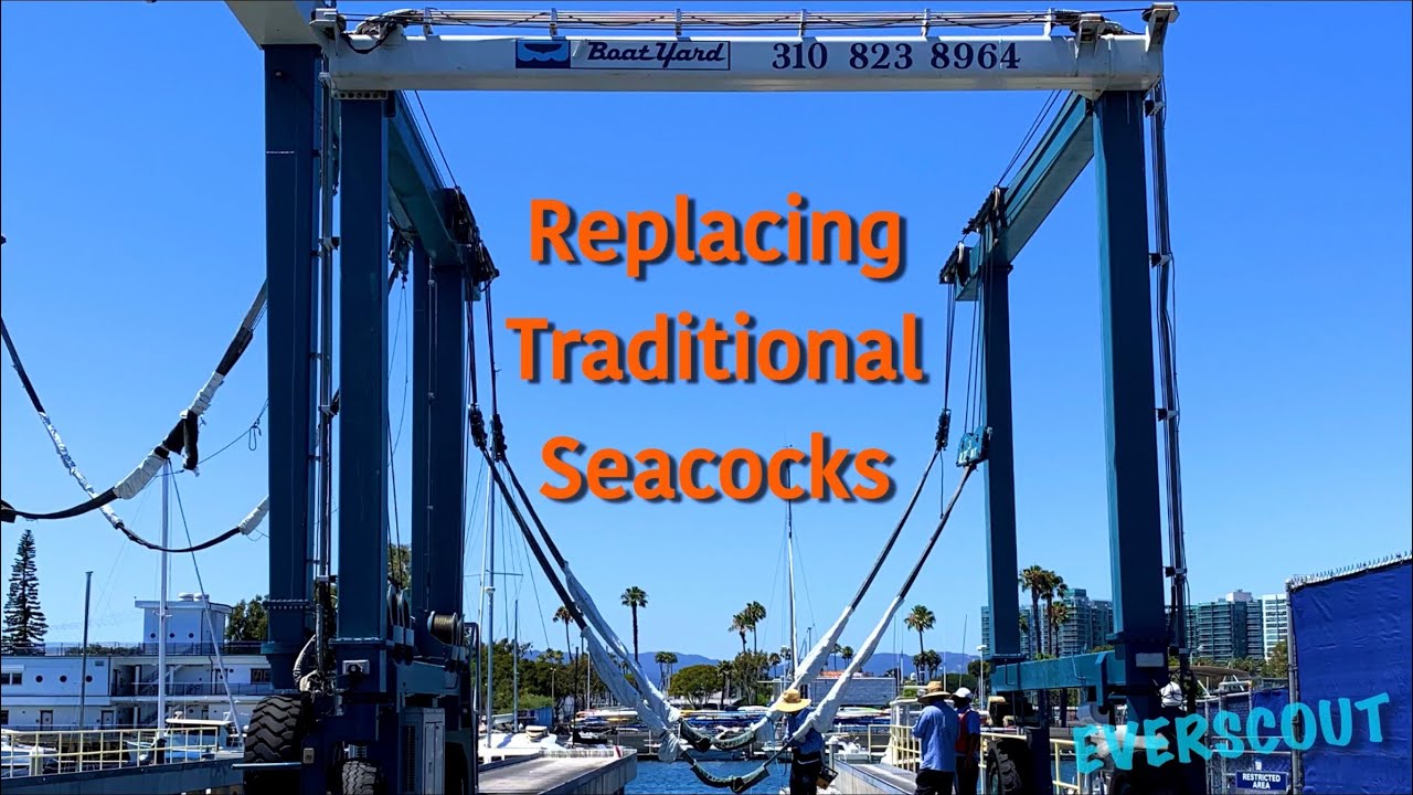 Spartan Marine Seacock Replacement