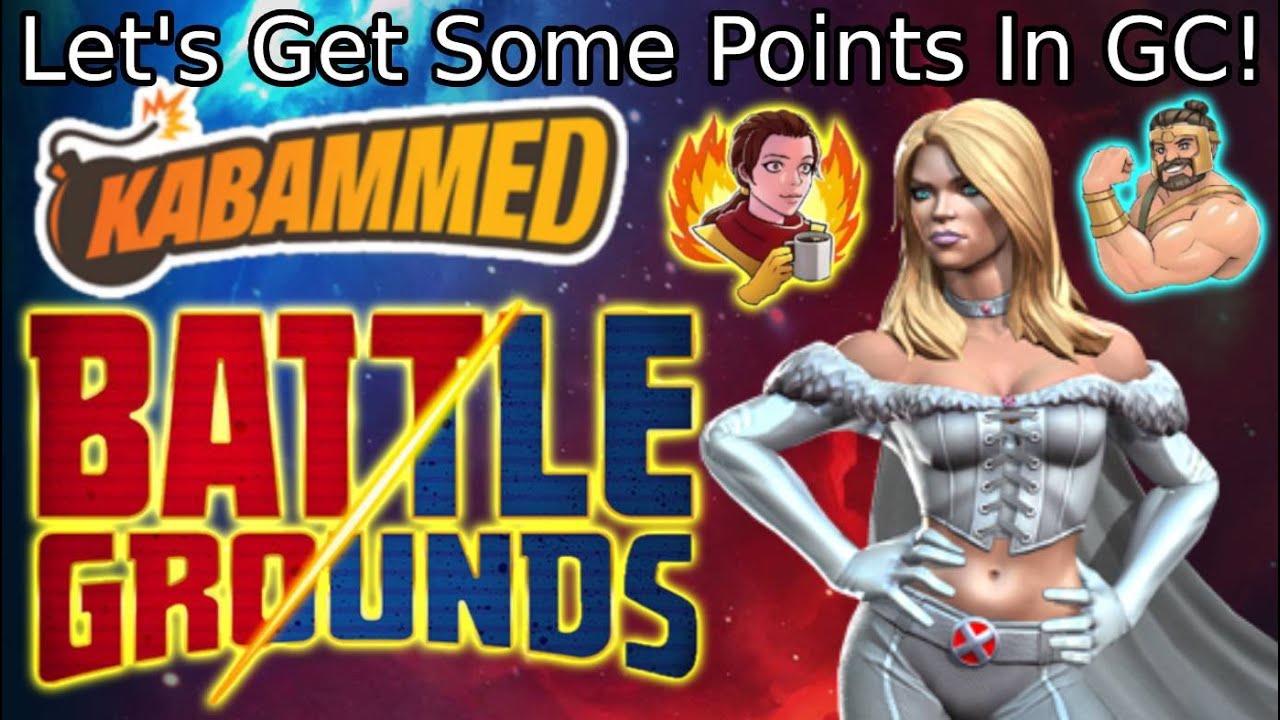 Twitch Drops Ending Tomorrow! Battlegrounds GC Time! | Marvel Contest Of Champions