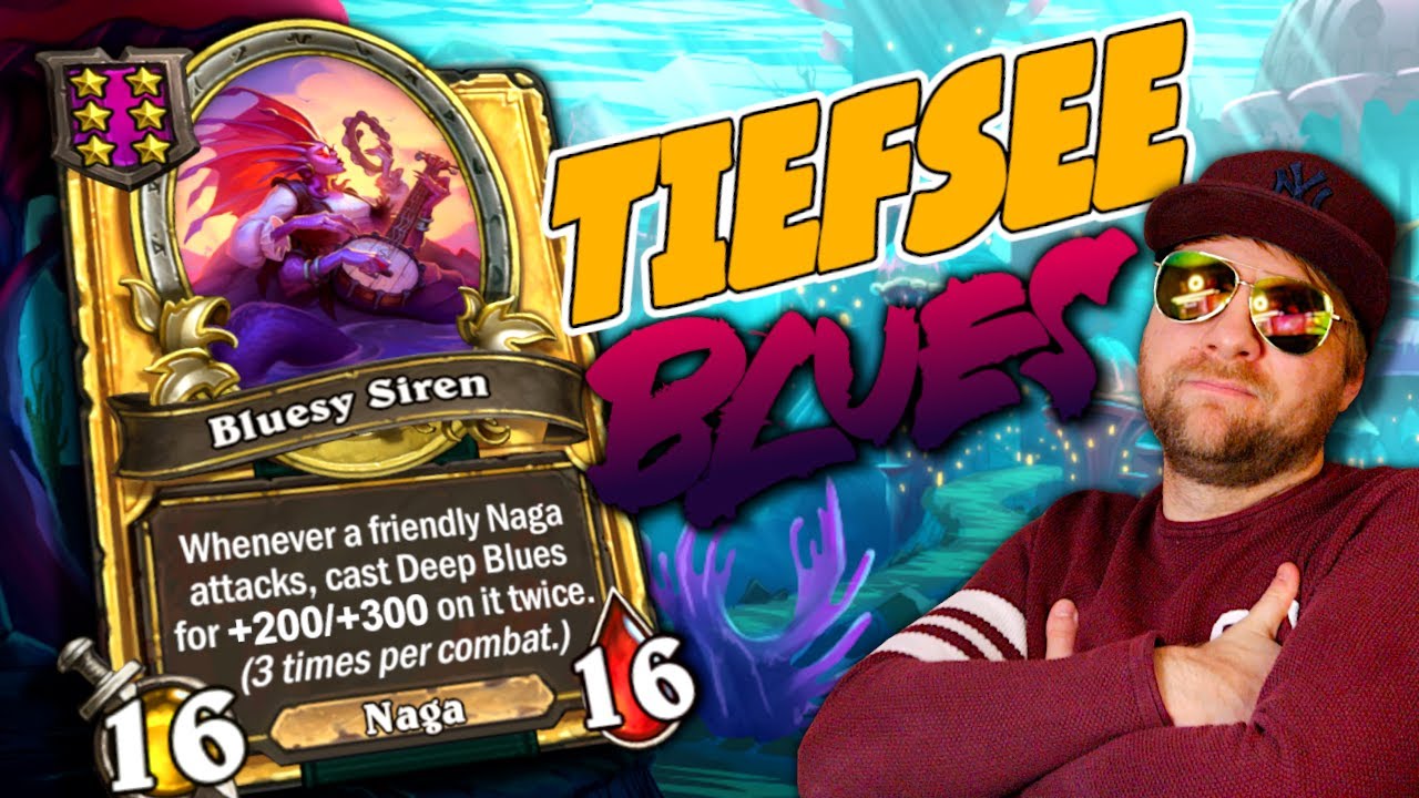 Ganz großes Theater oder bestes Konzert - Hearthstone Schlachtfeld Build