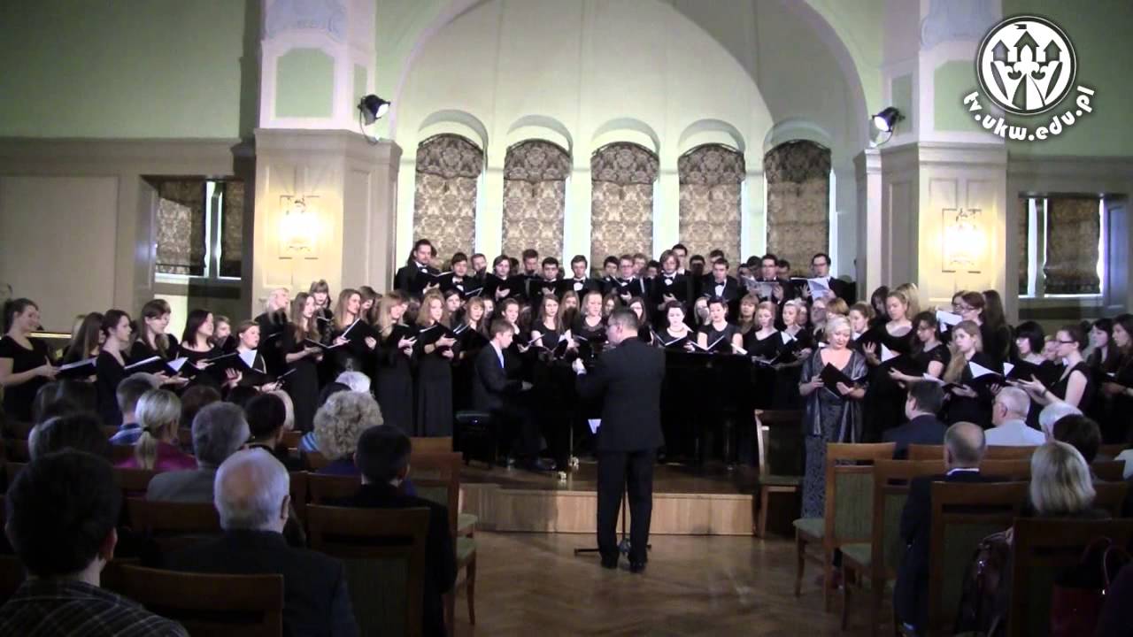 Kolędy i pastorałki w wykonaniu ch&oacute;ru akademickiego UKW
