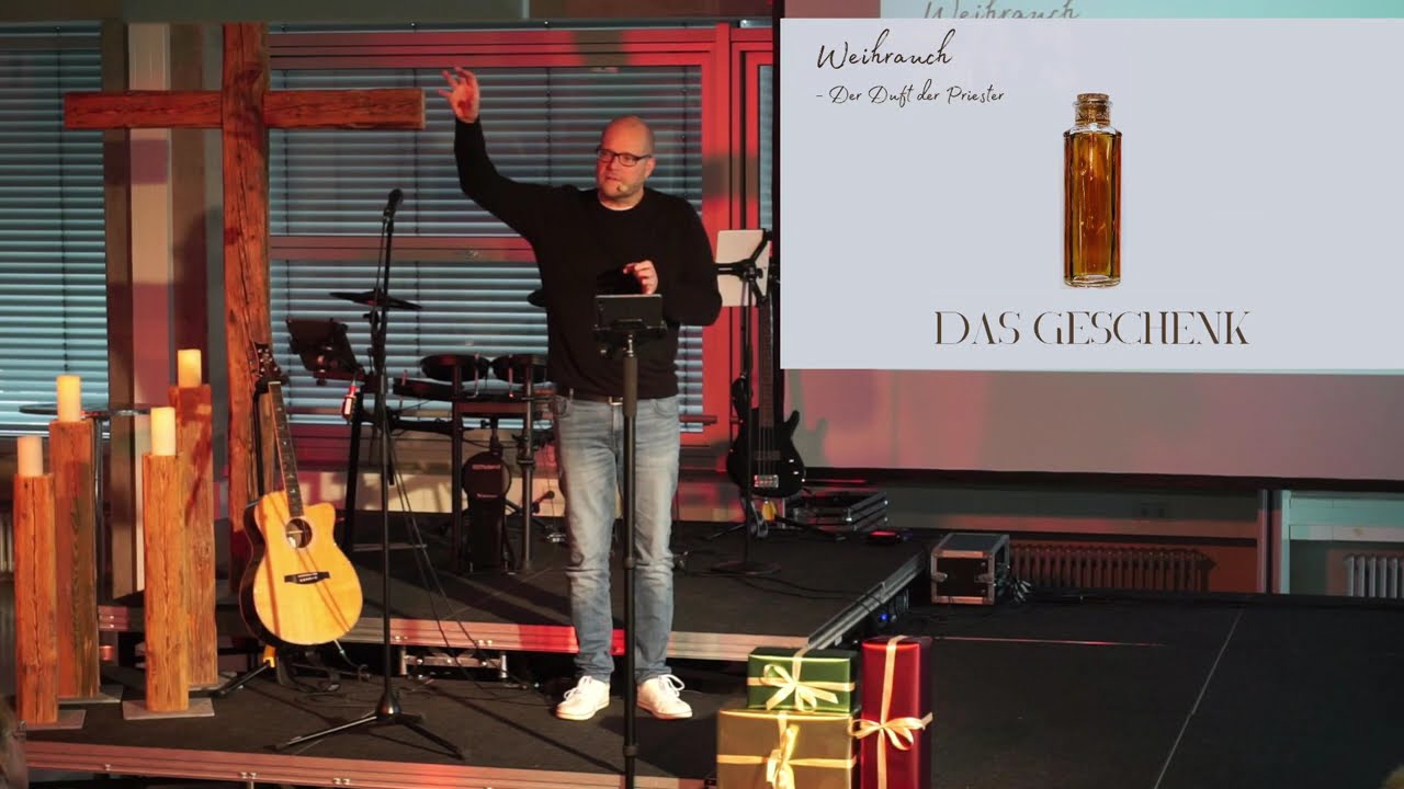 Gottesdienst - Das Geschenk - Weihrauch - Predigt mit Tobias Reeber
