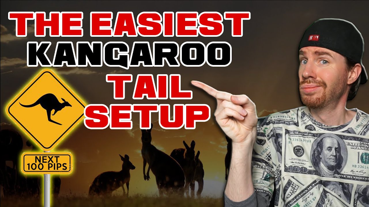 The Easiest Kangaroo Tail Trade Setup | It Moved 180 Pips!