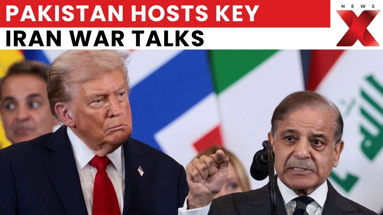 Pakistan Hosts Saudi, Turkey, Egypt for Iran War Talks, Eyes US-Iran Mediation Role | NewsX