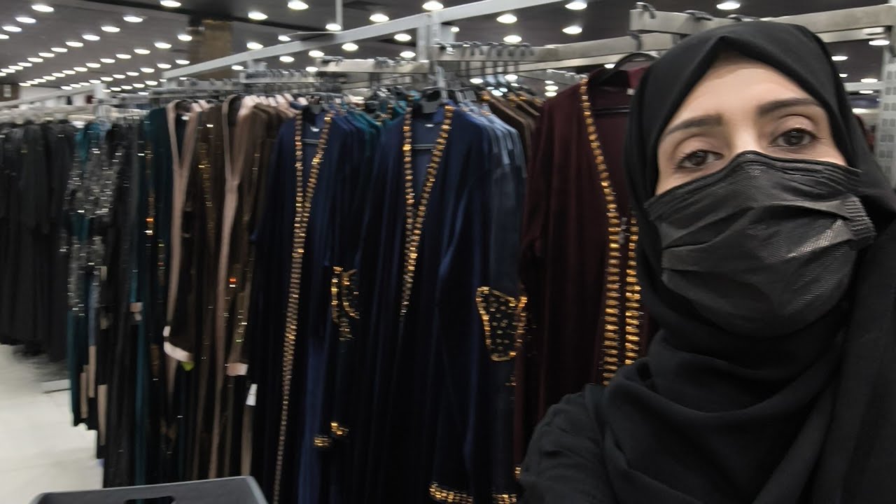تشكيلة عبايات ملونة وشتوية وإسدالات صلاة في أحد أسواق المدينة المنورة هدايا العمرة🕋روتين يومي هادئ 