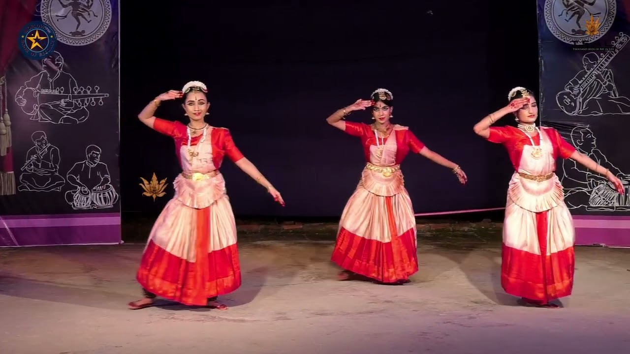 Chandra Chooda - Bharathanatyam Performance